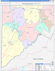Color Cast Map Example