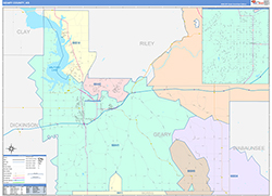 Color Cast Map Example