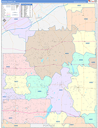 Color Cast Map Example