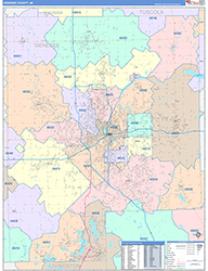 Color Cast Map Example