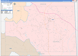 Color Cast Map Example