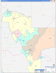 Color Cast Map Example