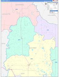 Color Cast Map Example