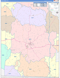 Color Cast Map Example