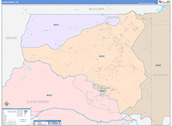 Color Cast Map Example