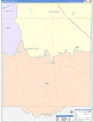 Color Cast Map Example