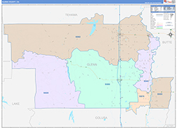 Color Cast Map Example