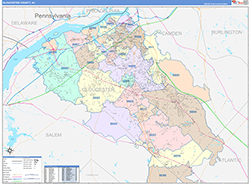 Color Cast Map Example