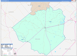 Color Cast Map Example