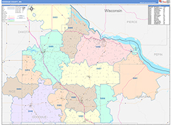 Color Cast Map Example