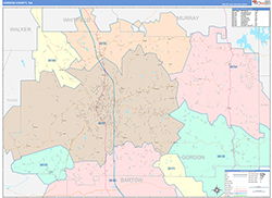 Color Cast Map Example