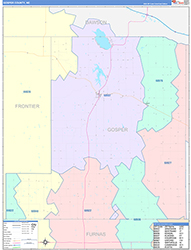 Color Cast Map Example