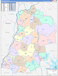 Color Cast Map Example