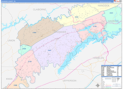 Color Cast Map Example