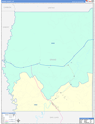 Color Cast Map Example