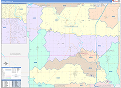 Color Cast Map Example