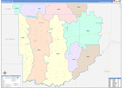 Color Cast Map Example