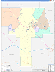 Color Cast Map Example