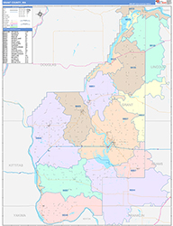 Color Cast Map Example