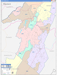 Color Cast Map Example