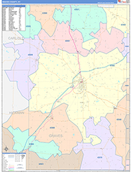 Color Cast Map Example