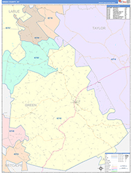 Color Cast Map Example