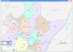 Color Cast Map Example