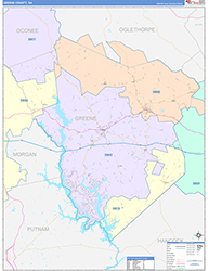 Color Cast Map Example