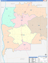 Color Cast Map Example