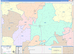 Color Cast Map Example