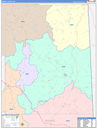 Color Cast Map Example