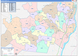 Color Cast Map Example