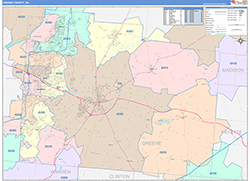 Color Cast Map Example