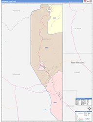 Color Cast Map Example