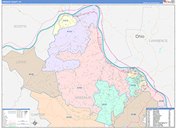 Color Cast Map Example