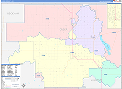 Color Cast Map Example