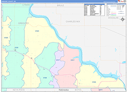 Color Cast Map Example