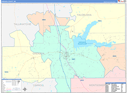 Color Cast Map Example