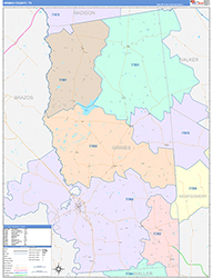 Color Cast Map Example