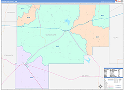Color Cast Map Example