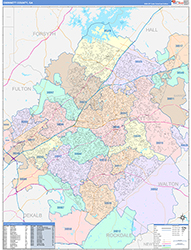 Color Cast Map Example