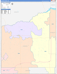 Color Cast Map Example