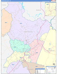 Color Cast Map Example