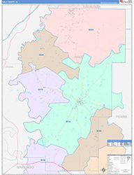 Color Cast Map Example