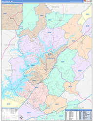 Color Cast Map Example