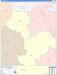 Color Cast Map Example