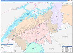 Color Cast Map Example