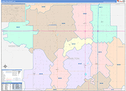 Color Cast Map Example