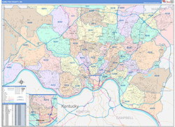 Color Cast Map Example