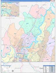 Color Cast Map Example
